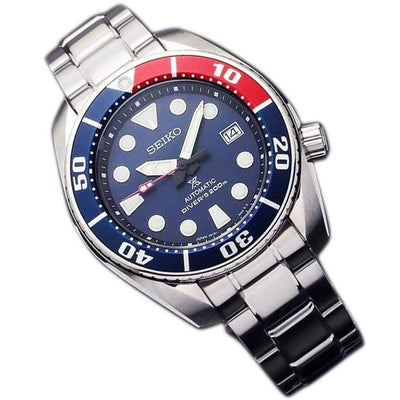 SBDC057 SBDC057J1 Seiko JDM Prospex Sumo Pepsi Mens Dive Watch