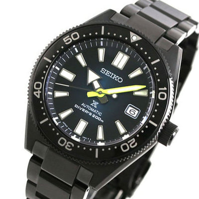 Seiko Prospex Automatic Black Divers Watch SBDC085
