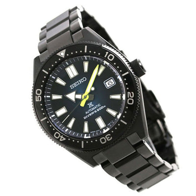 Seiko Prospex Automatic Black Divers Watch SBDC085