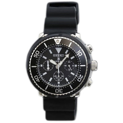 SBDL037 Seiko Prospex Solar 200M Rubber Strap Date Mens Dive Watch