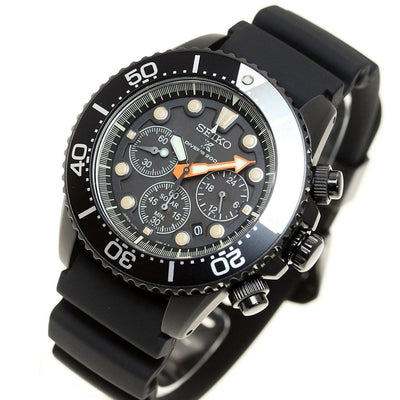 Seiko JDM Prospex SBDL053 Solar Powered Chronograph Male Divers Watch