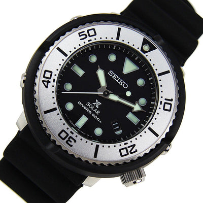 SBDN047 Seiko Prospex Lowercase Solar 200M Rubber Strap Male Divers Watch