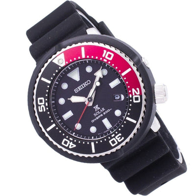 Seiko Lowercase Solar Dive Prospex Watch SBDN053