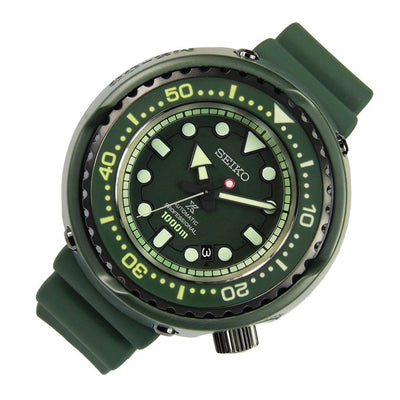 Seiko Prospex MS-06 Zaku II Gundam Automatic Mens Sports Watch SBDX027
