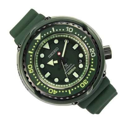 Seiko Prospex MS-06 Zaku II Gundam Automatic Mens Sports Watch SBDX027