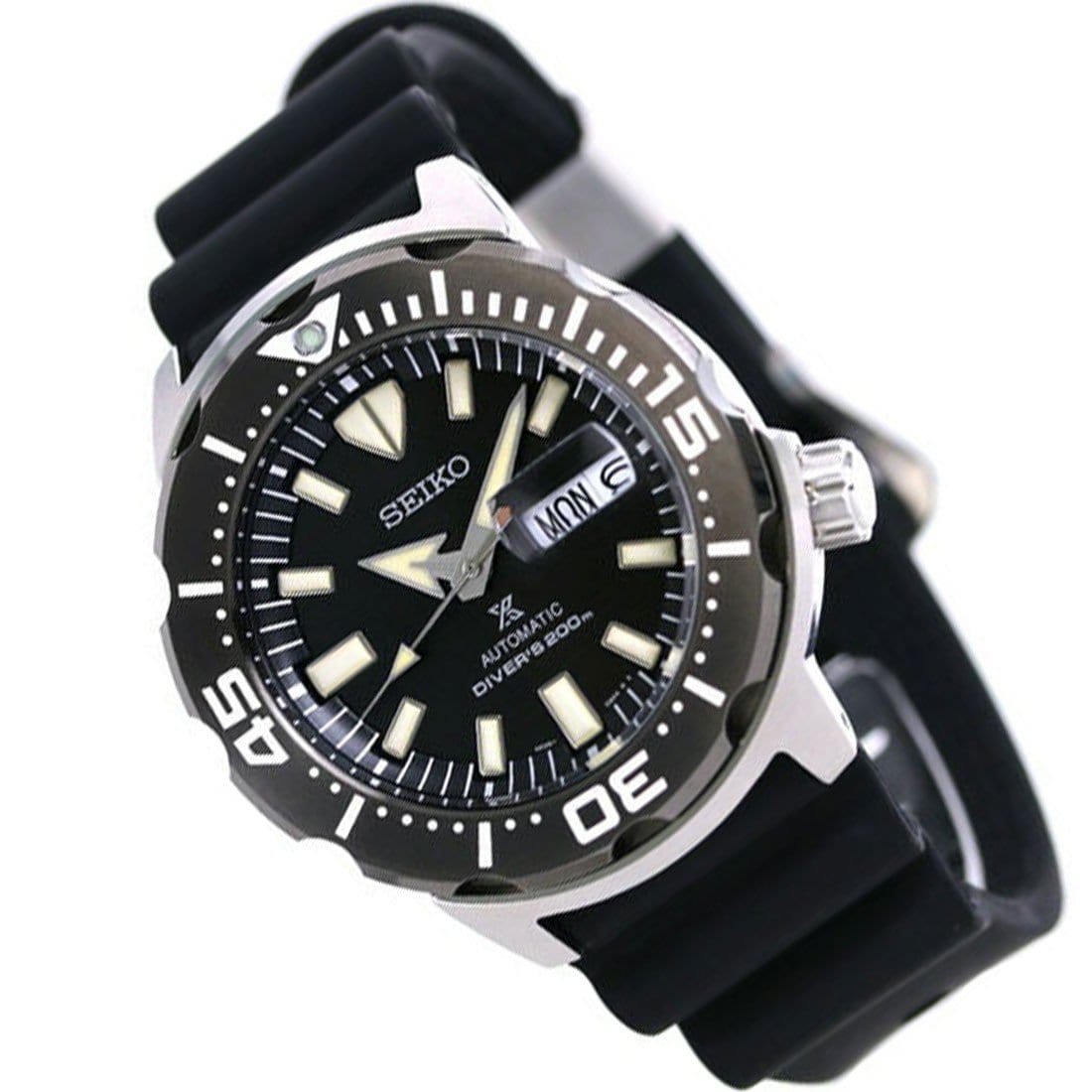 SBDY035 Seiko Prospex Monster 200M Analog Automatic Mens Dive Watch