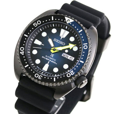 Seiko Prospex Automatic Black Diving Watch SBDY041