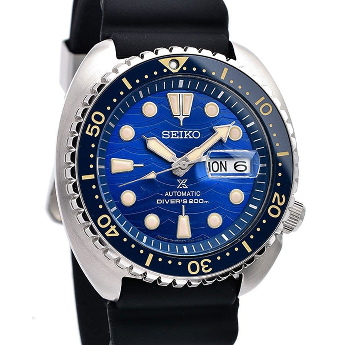 SBDY047 Seiko Prospex Turtle Save The Ocean Automatic Blue Dial Male Divers  Watch