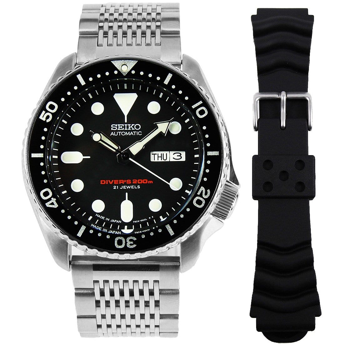 Seiko Watch SKX007J1 – Watchkeeper - Main Image