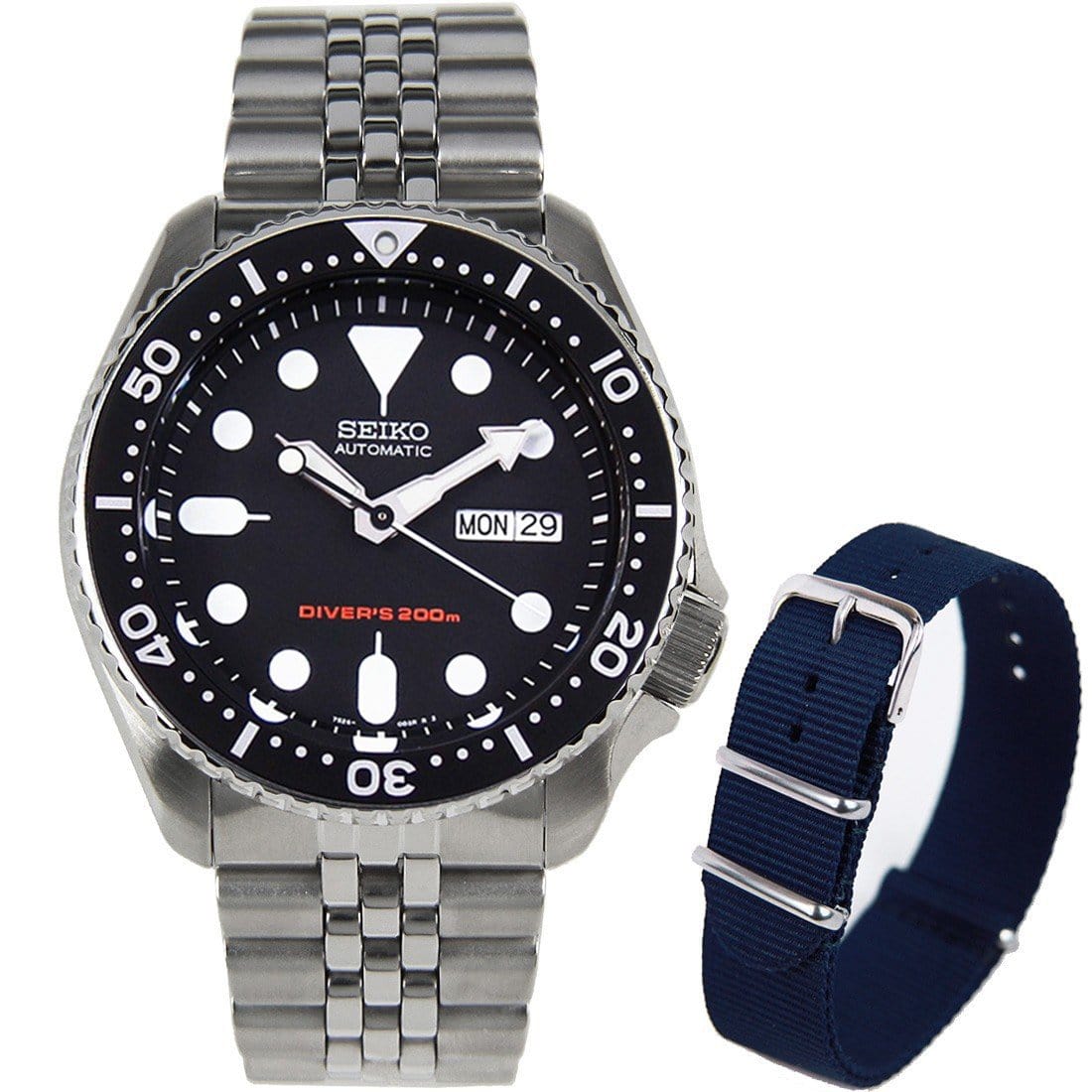 SEIKO SKX007K2 – Watchkeeper