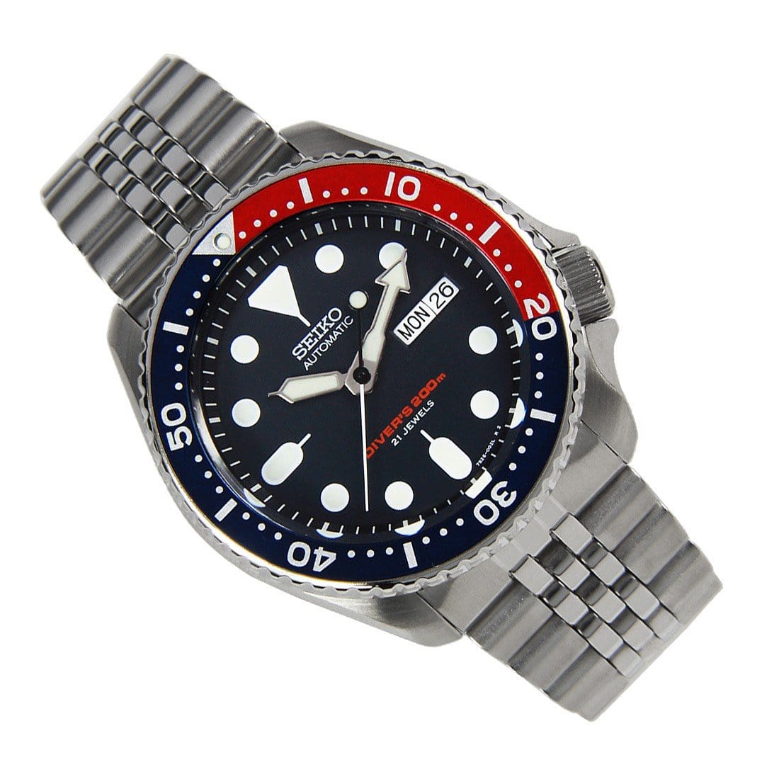Seiko Skx 009 Seiko Skx007k2 Pepsi Seiko Diver Dive Watch With