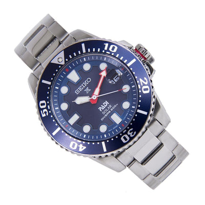 Seiko Prospex Solar Analog Mens Dive Watch SNE435P1 SNE435
