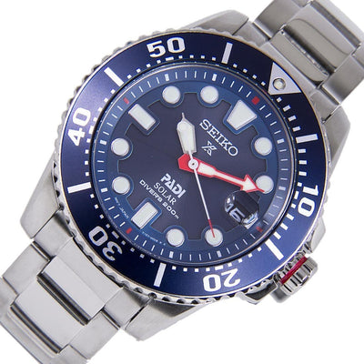 Seiko Prospex Solar Analog Mens Dive Watch SNE435P1 SNE435