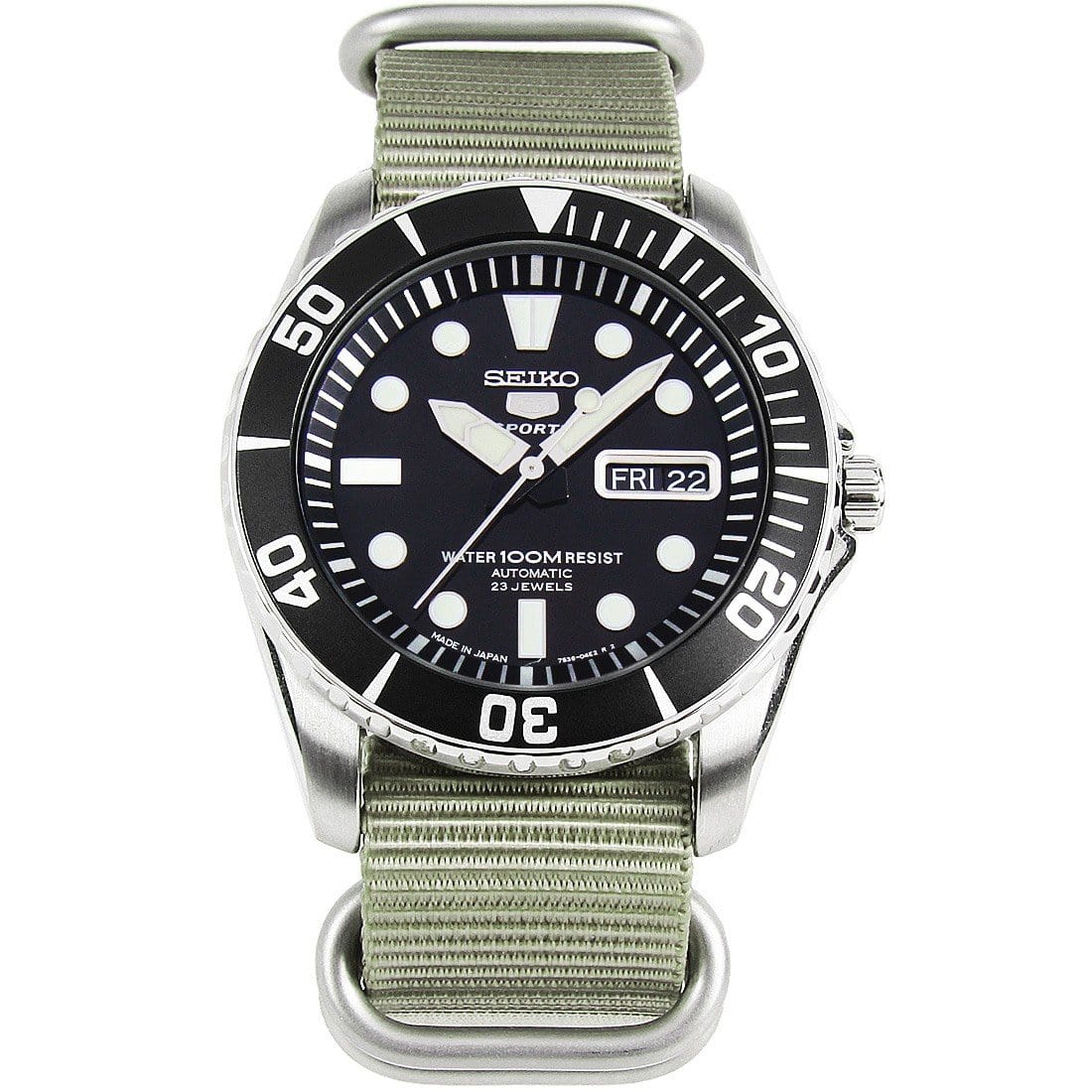 Seiko Sports SNZF17J2 – Watchkeeper