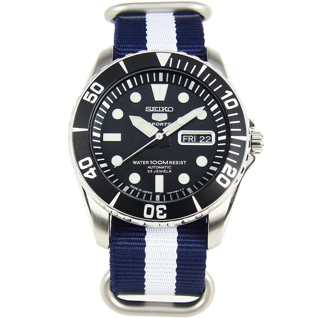 SNZF17J2 Seiko Male Watch – Watchkeeper