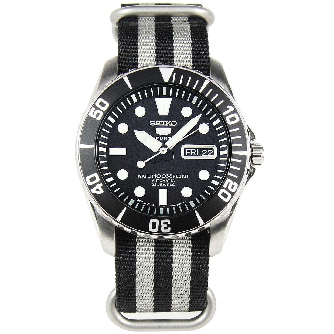 Sea Urchin Nato Armband Seiko Urchin Rubber Strap Seiko Sea Urchin