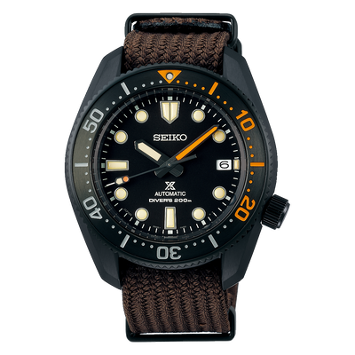 SPB255 SPB255J SPB255J1 Seiko Prospex Black series Limited Edition Automatic Made In Japan Mens watch