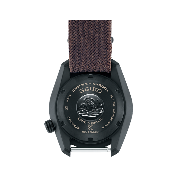 SPB255 SPB255J SPB255J1 Seiko Prospex Black series Limited Edition