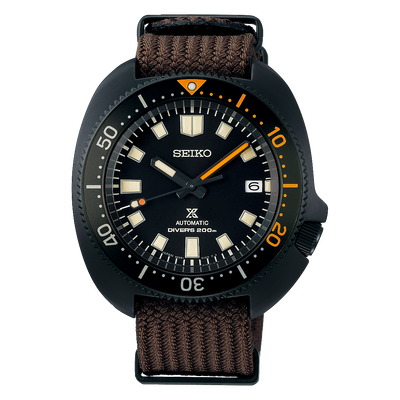 SPB257 SPB257J SPB257J1 Seiko Prospex Black series Limited Edition Automatic Made In Japan Mens watch