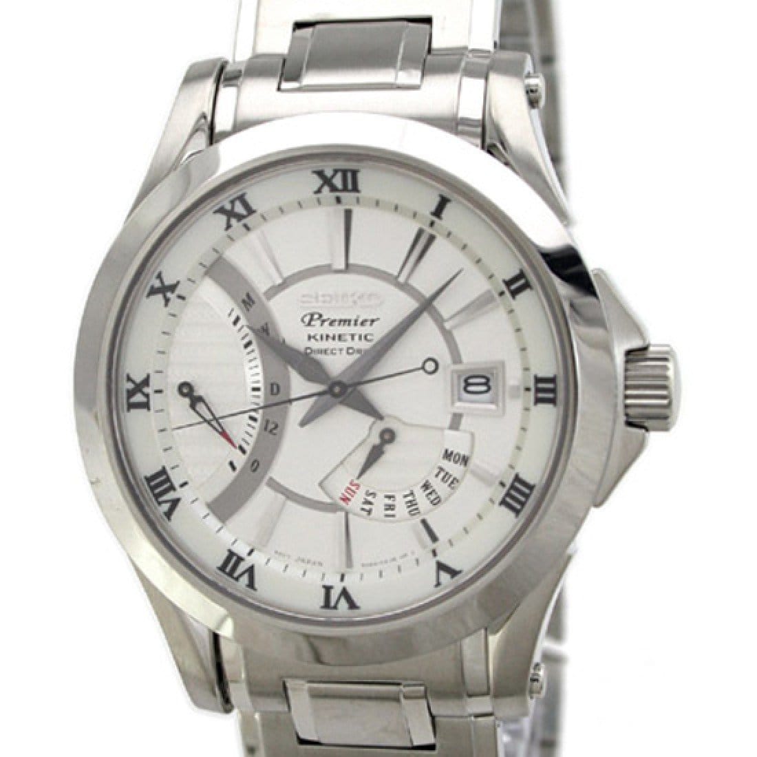 セイコー プルミエ SRH007P1 輸出専用モデル　ダイレクトドライブ SRH007P1 Seiko – Watchkeeper