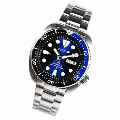 SRPC25J1 SRPC25 Seiko Prospex Turtle Automatic Stainless Steel Mens Dive Watch