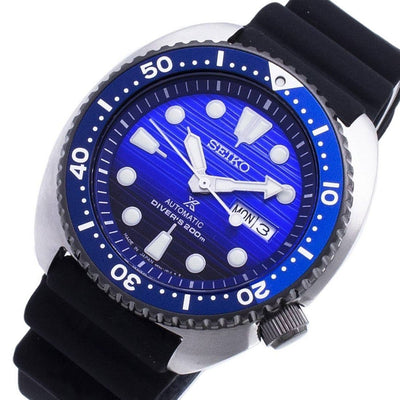 Seiko Turtle Prospex Save The Ocean Mens Automatic Watch SRPC91J SRPC91