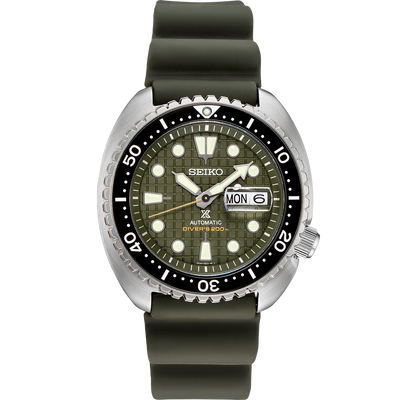Seiko Prospex SRPE05 King Turtle Green Dial