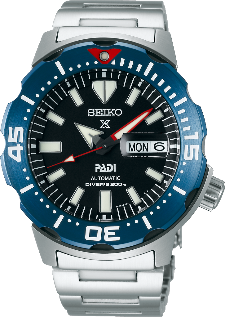 SEIKO SRPE27K1 Prospex Automatic PADI Divers Watch Watchkeeper