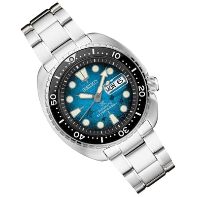 Seiko Prospex King Turtle MANTA RAY Save the Ocean Watch SRPE39J1 SRPE39J SRPE39