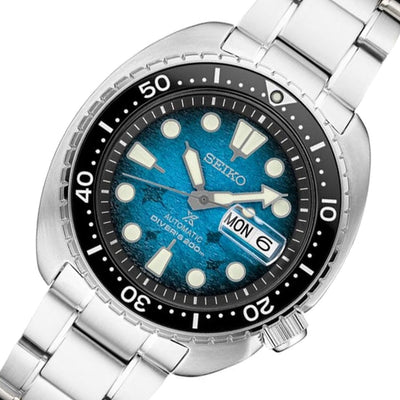 Seiko Prospex King Turtle MANTA RAY Save the Ocean Watch SRPE39J1 SRPE39J SRPE39