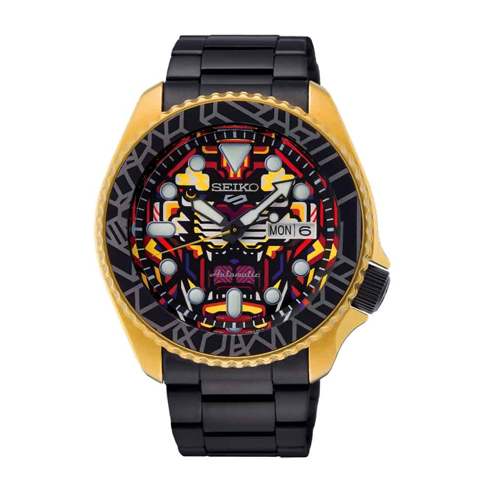 SRPJ92K1 SEIKO 5 Sports The Tiger Rukkit Limited Edition 2022 