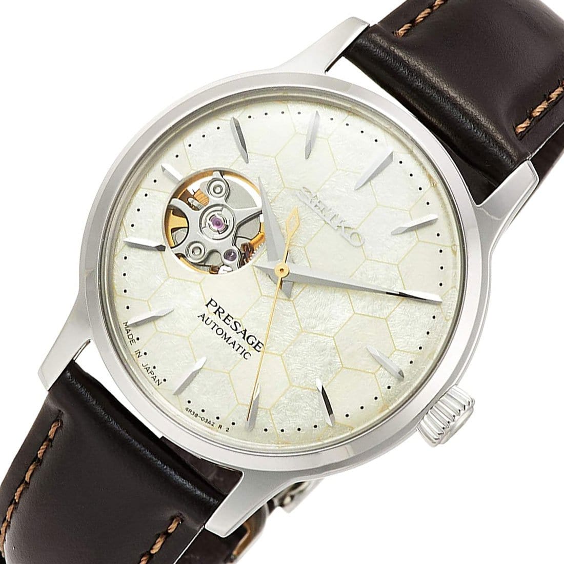 Bar Honeycomb Seiko Presage Honeycomb Review SEIKO SRRY039 JDM