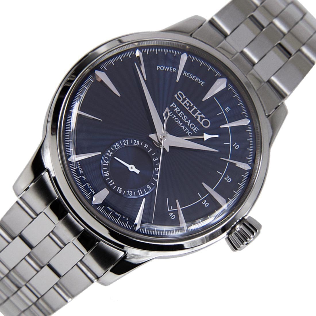 Seiko SSA347J1 Presage Cocktail The Blue Moon con Riserva di Carica Seiko SSA347J1 Presage Cocktail The Blue Moon con Riserva di Carica