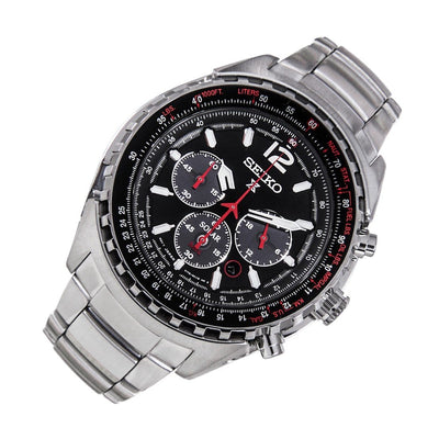 Seiko Prospex Solar Pilot Watch SSC261P1 SSC261