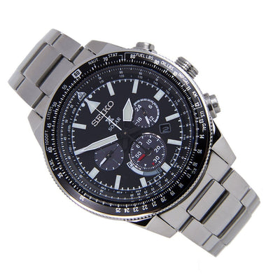 SSC607P1 SSC607 Seiko Prospex Solar 100M Chronograph Male Sports Watch