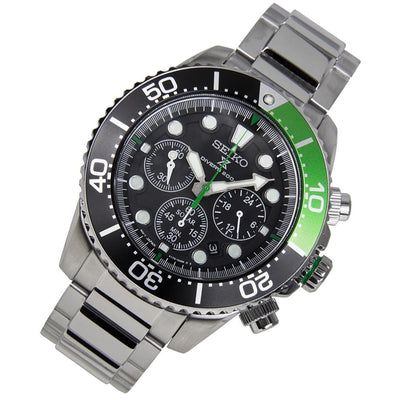 SSC615P1 SSC615 Seiko Prospex Solar Chronograph Mens Dive Watch