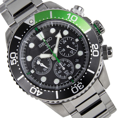 SSC615P1 SSC615 Seiko Prospex Solar Chronograph Mens Dive Watch
