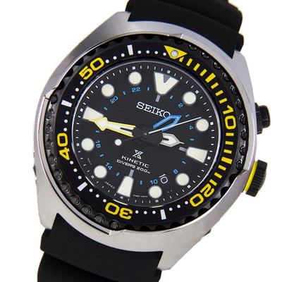 SUN021P1 SUN021 Seiko Prospex Kinetic Analog Male Casual Watch