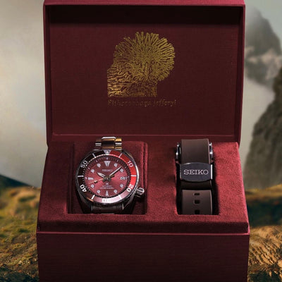 SEIKO PROSPEX SPB345 SPB345J SPB345J1 Automatic Red Agila Philippines Eagle Limited Edition