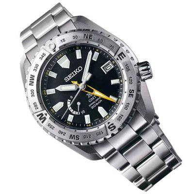 SBDB029 SNR025J1 SNR025J SNR025 Seiko Prospex LX Landmaster GMT Spring Drive JDM Watch