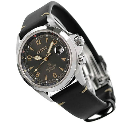 Seiko SBDC135 Prospex Alpinist Automatic 24 Jewels Brown Dial Japan Watch