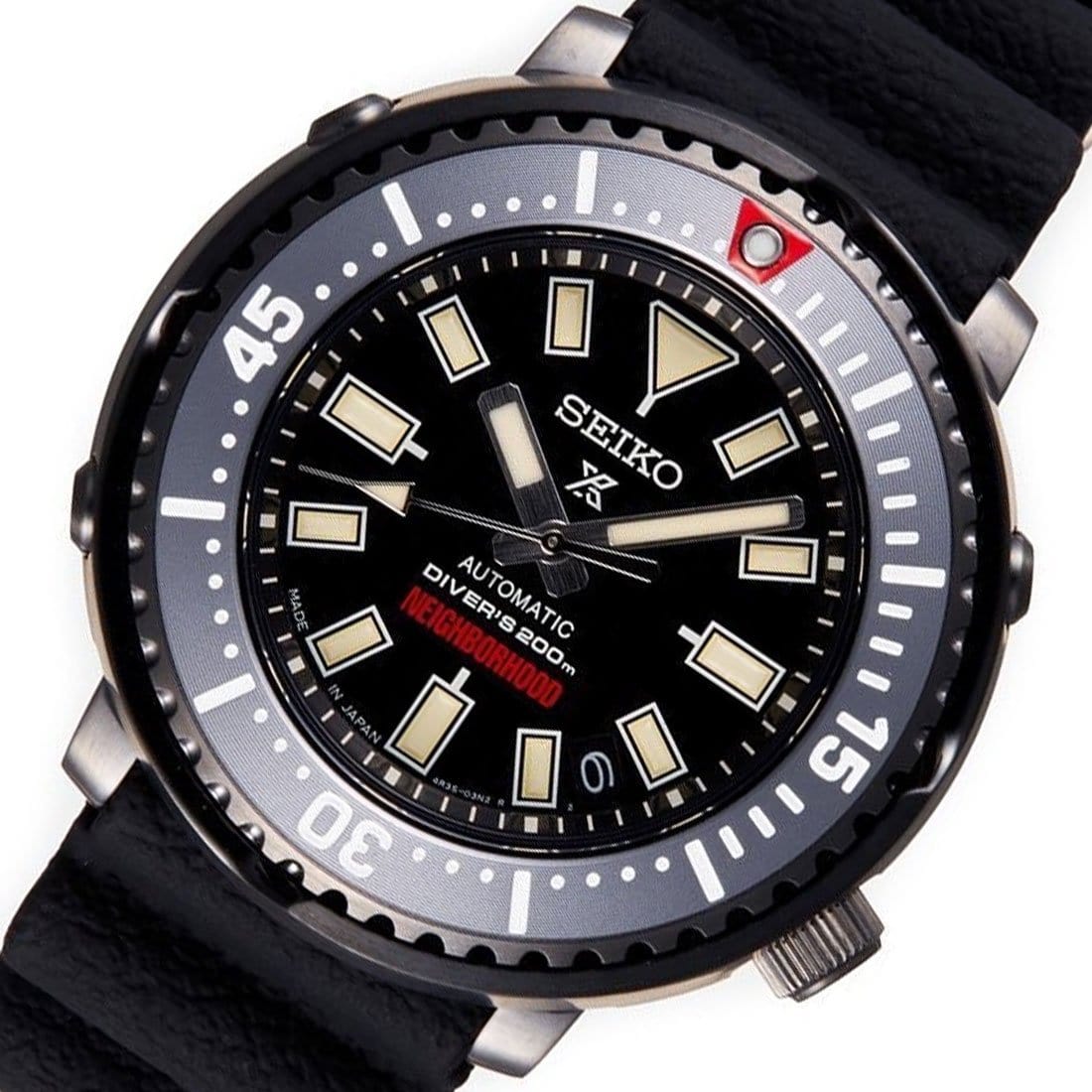 Seiko SBDY077 Prospex Neighborhood Automatic Limited Edition JDM Watch