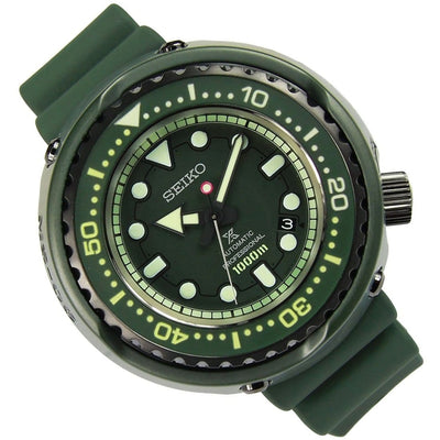 Seiko Prospex MS-06 Zaku II Gundam Green Automatic Mens Watch SLA029