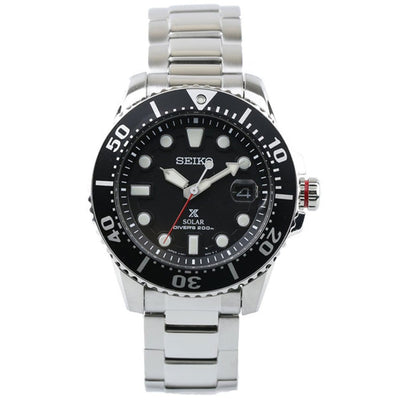 Seiko Prospex Solar 200M Divers Mens Watch SNE437J1 SNE437J SNE437