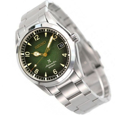 Seiko Prospex SPB155J1 SPB155J SPB155 Alpinist Automatic 24 Jewels Green Dial Watch