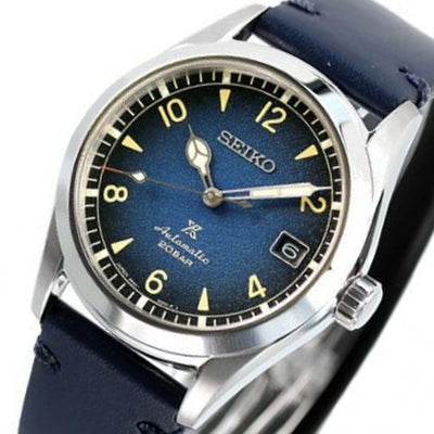 Seiko Prospex SPB157 SPB157J SPB157J1 Baby Alpinist Automatic 24 Jewels Blue Dial Watch