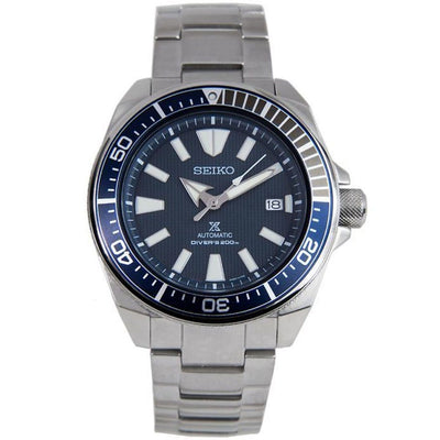 Seiko Prospex Samurai Automatic Deep Blue Watch SRPB49K1 SRPB49K SRPB49