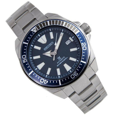 Seiko Prospex Samurai Automatic Deep Blue Watch SRPB49K1 SRPB49K SRPB49
