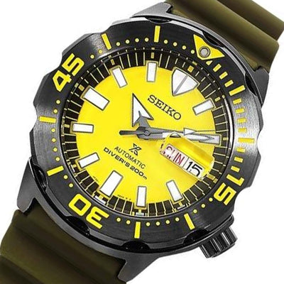 Seiko Prospex SRPF35K1 SRPF35K SRPF35 Automatic Monster Scuba Divers Watch