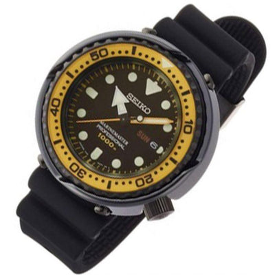 SBBN027 SBBN027J1 Seiko PROSPEX Marine Master Professional Yellow Tuna JDM Watch